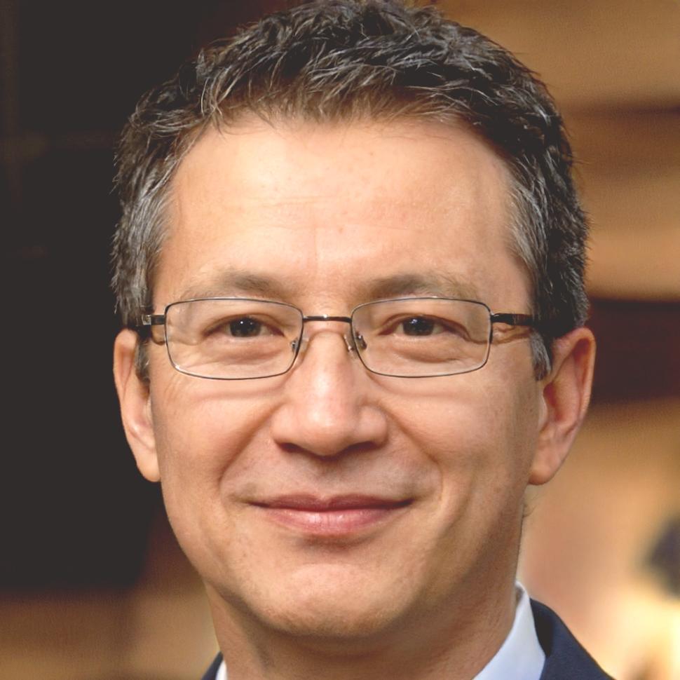 Retrato de Víctor Mendoza