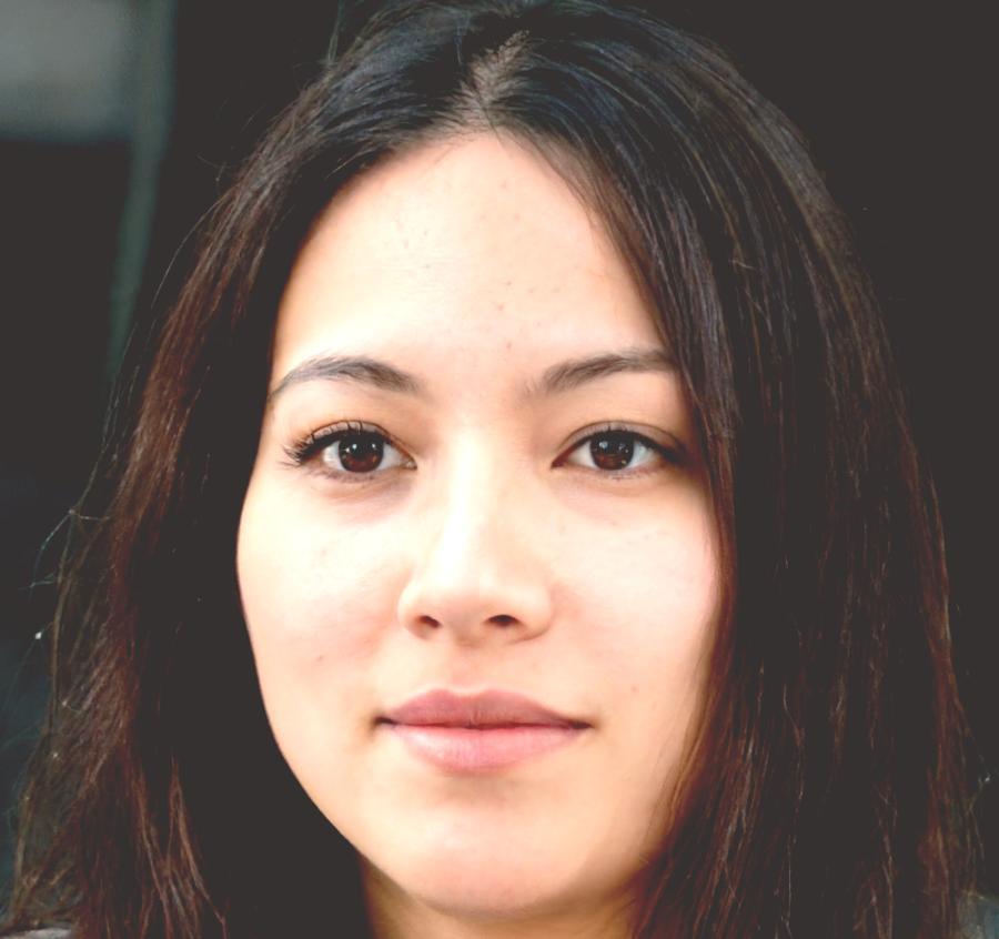 Retrato de Lucía Vega